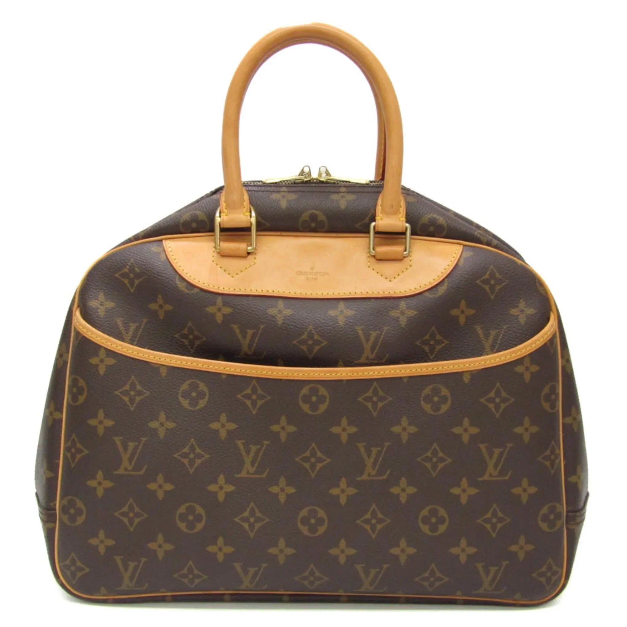 Pre-Owned Louis Vuitton Monogram Deauville M47270 Women's Handbag Monogram (Good)