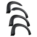 Tyger Auto TG-FF8F4097 for for 1999-2005 Ford F250 F350 Super Duty (ONLY Fit Styleside Models) | Black Rugged-Textured Pocket Bolt-Riveted Style Fender Flare Set, 4 Piece