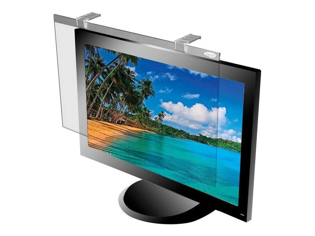 Kantek LCD Protective Filter Silver For 20" Widescreen Monitor - Scratch Resistant