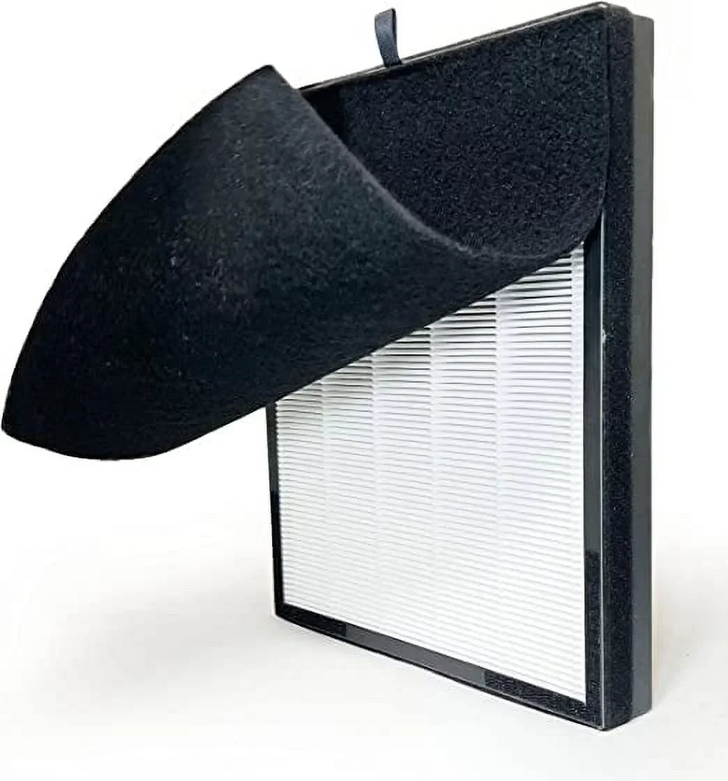 Nispira Aerio-300 3-in-1 HEPA Carbon Filter Replacement For Zigma Smart Original Air Purifier Aerio-300, 2 Pack