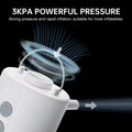 Electric inflator,Pool Air Bed Inflator Pool Air Pump With Led Air Pump Adben Siuke Rusuo Inflator Portable Buzhi Led Reable Inflator Huiop