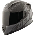 Speed&Strength SS1310  Quick And  Dead Full Face Helmet-Blk/Grey, All Sizes