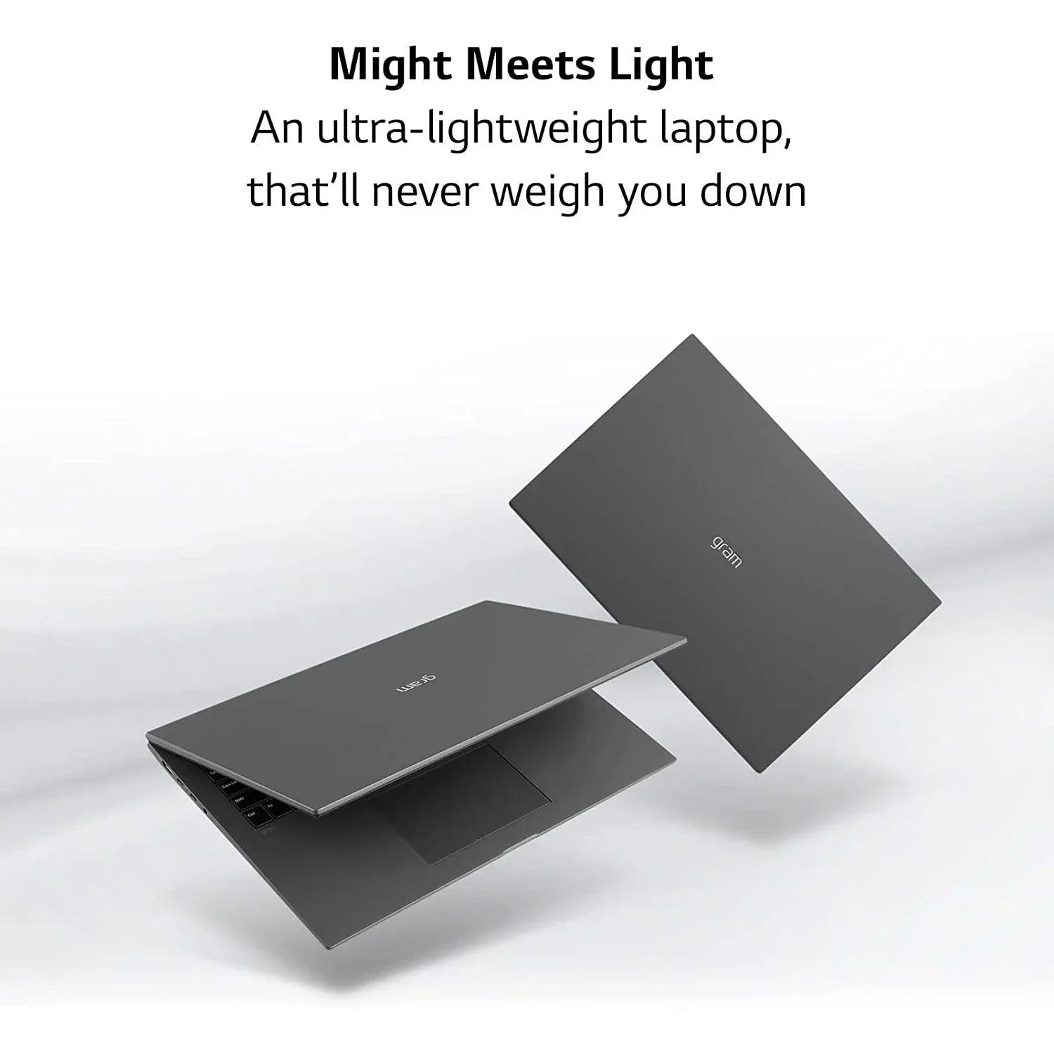 Open Box LG gram (2022) 14Z90Q Ultra Lightweight Laptop, 14" 1920 x 1200 IPS Display, Intel Evo 12th Gen i7-1260P, 16GB LPDDR5 RAM, 512GB SSD, FHD Webcam, Wi-Fi 6E, Thunderbolt 4, Windows11, Black