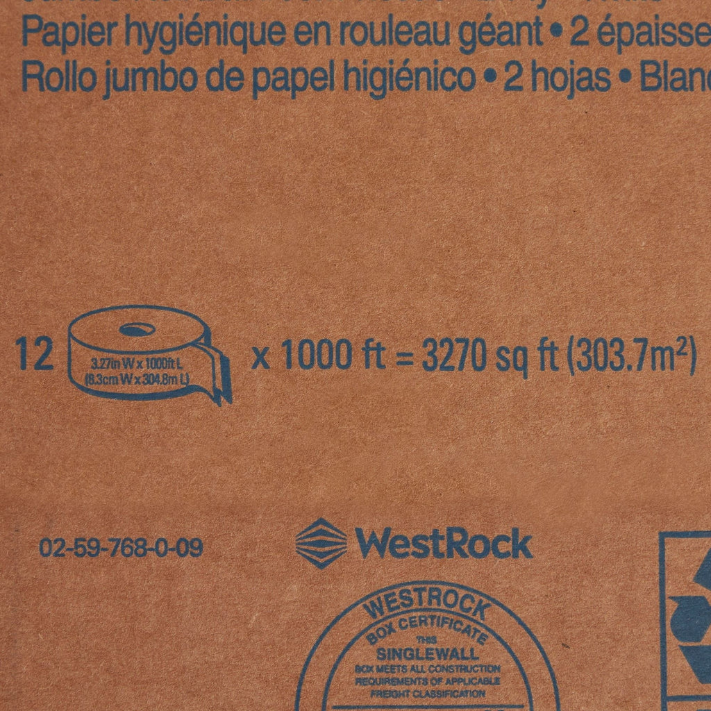 Scott Essential Jumbo Roll Toilet Paper (CS/12)