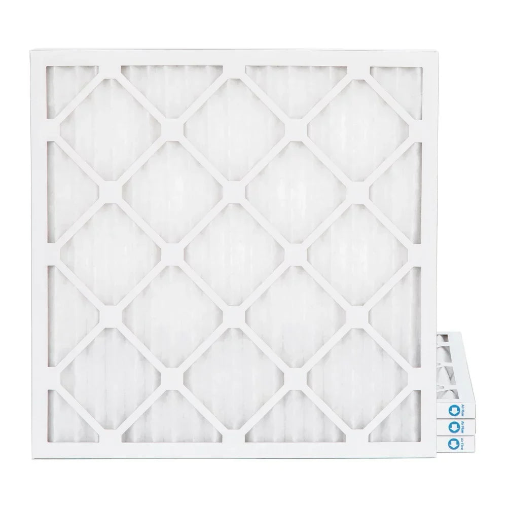 18x20x1 MERV 8 ( MPR 600, FPR 5-6 ) 1" Air Filters for AC & Furnace. 4 Pack. Exact Size: 17-1/2 x 19-1/2 x 3/4