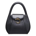 Pre-Owned Cartier Panthère handbag black gold leather ladies CARTIER (Good)