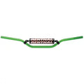 Renthal Aluminum 7/8" Handlebar Ricky Carmichael Bend Green for KTM 300 MX 1990-1992