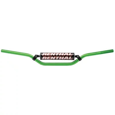 Renthal Aluminum 7/8" Handlebar Ricky Carmichael Bend Green for KTM 300 MX 1990-1992