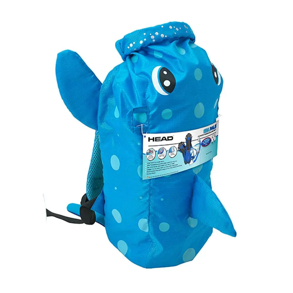HEAD Sea Pals Jr. Kid's Children's Seal Snorkeling Swim Gear Set, Small/Medium