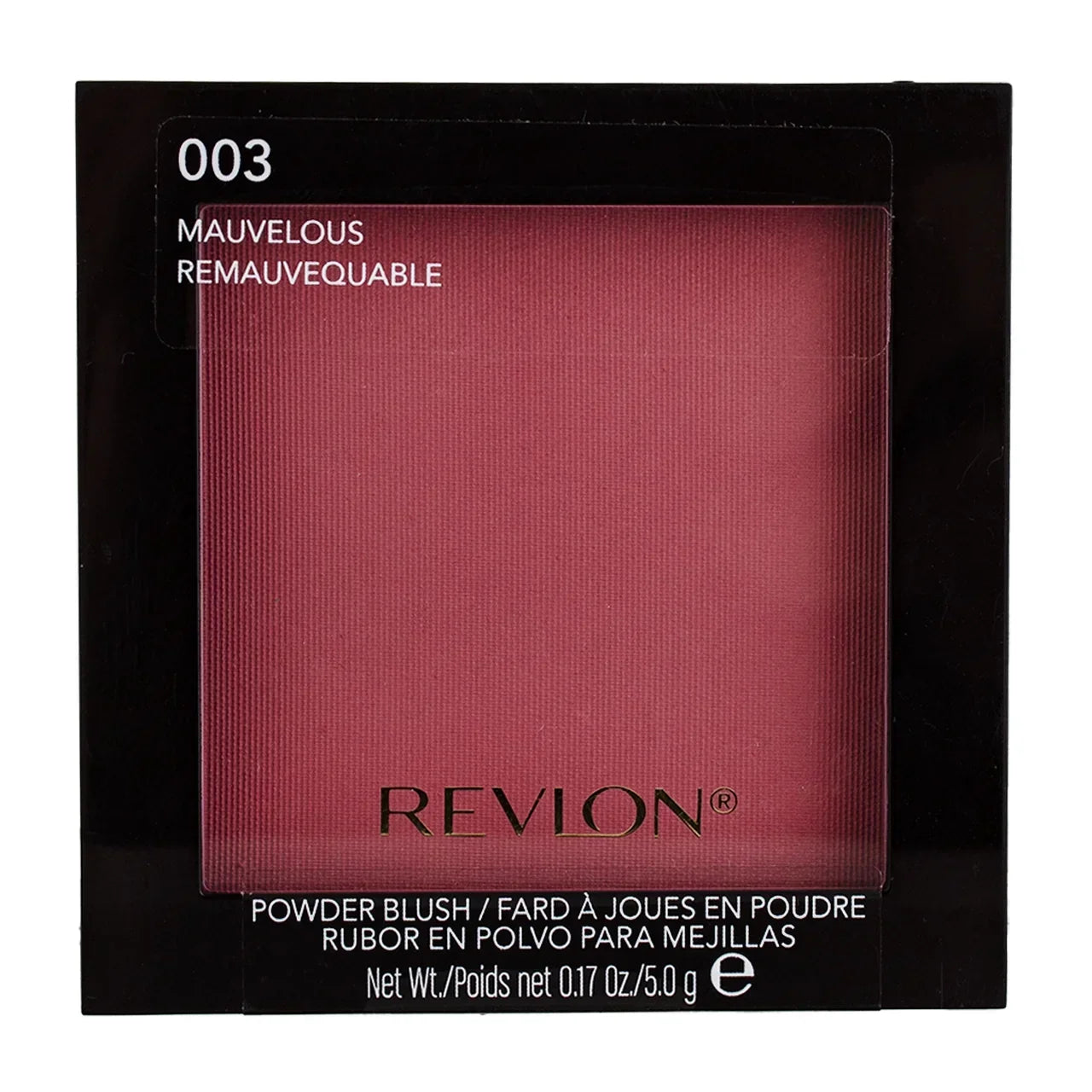 Revlon Powder Blush, Mauvelous 0.17 oz (Pack of 4)