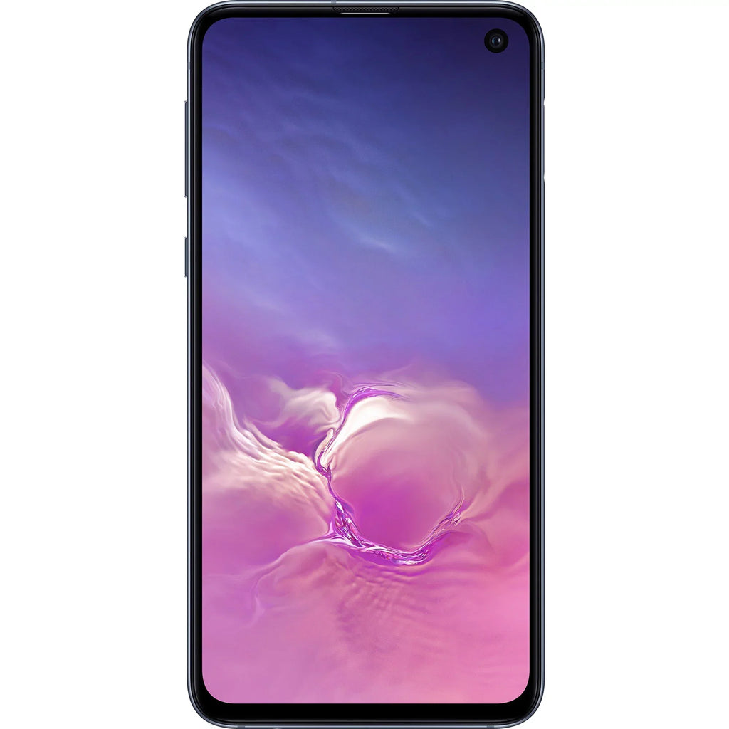 Restored Samsung Galaxy S10E 128GB GSM Unlocked Prism Black (Refurbished)