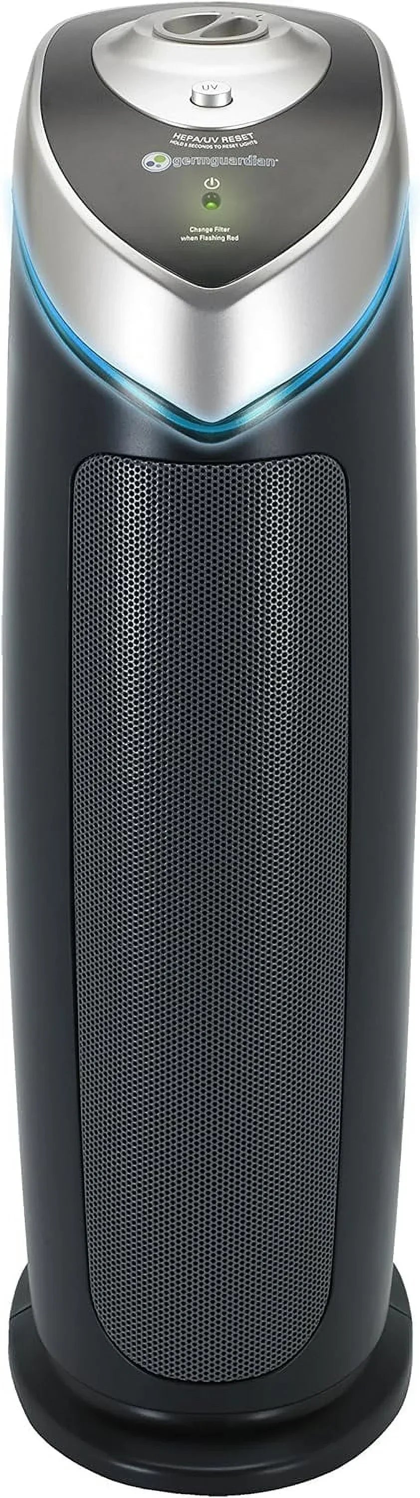 Open Box GERMGUARDIAN 4-in-1 True HEPA Air Purifier UV Sanitizer Odor Reduction 22" Tower