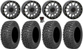 System 3 SB-5 14" Wheels Grey 30" Trail Saw 2.0 Tires Can-Am Commander Maverick Renegade Outlander Defender