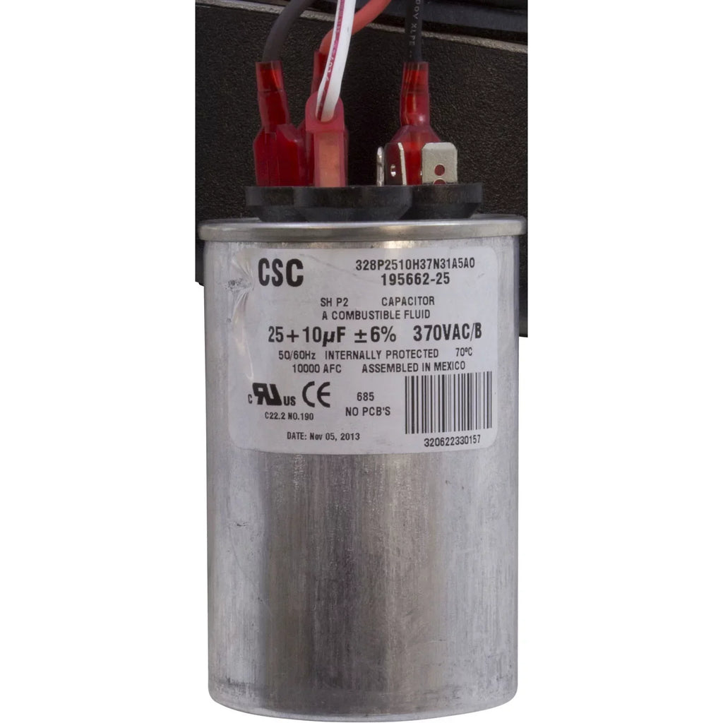 1.5 hp 2-Speed 56Y Frame 230V Square Flange Pool Motor Century # B2983
