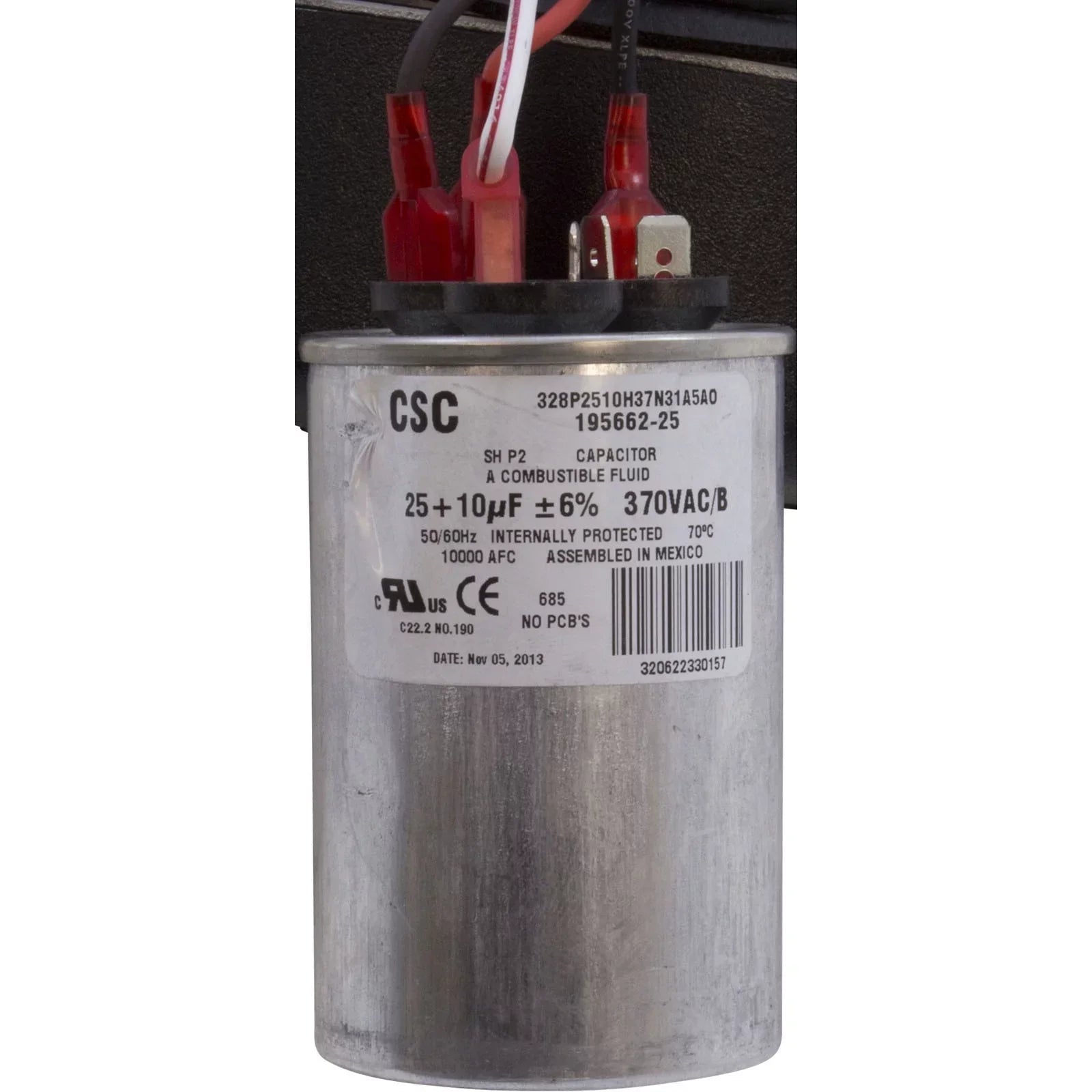 1.5 hp 2-Speed 56Y Frame 230V Square Flange Pool Motor Century # B2983
