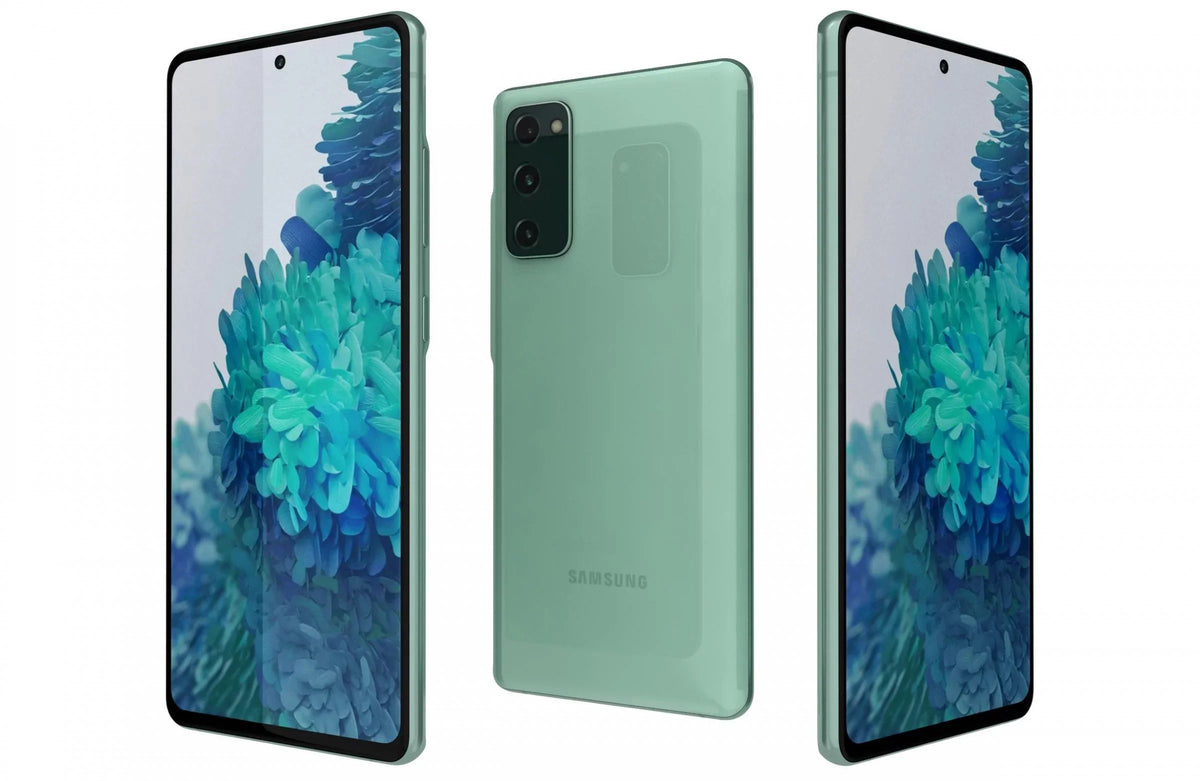 Pre-Owned Samsung Galaxy S20 FE 5G G781U 128GB Mint / Green Smartphone locked for T-Mobile- Very (Refurbished: Good)