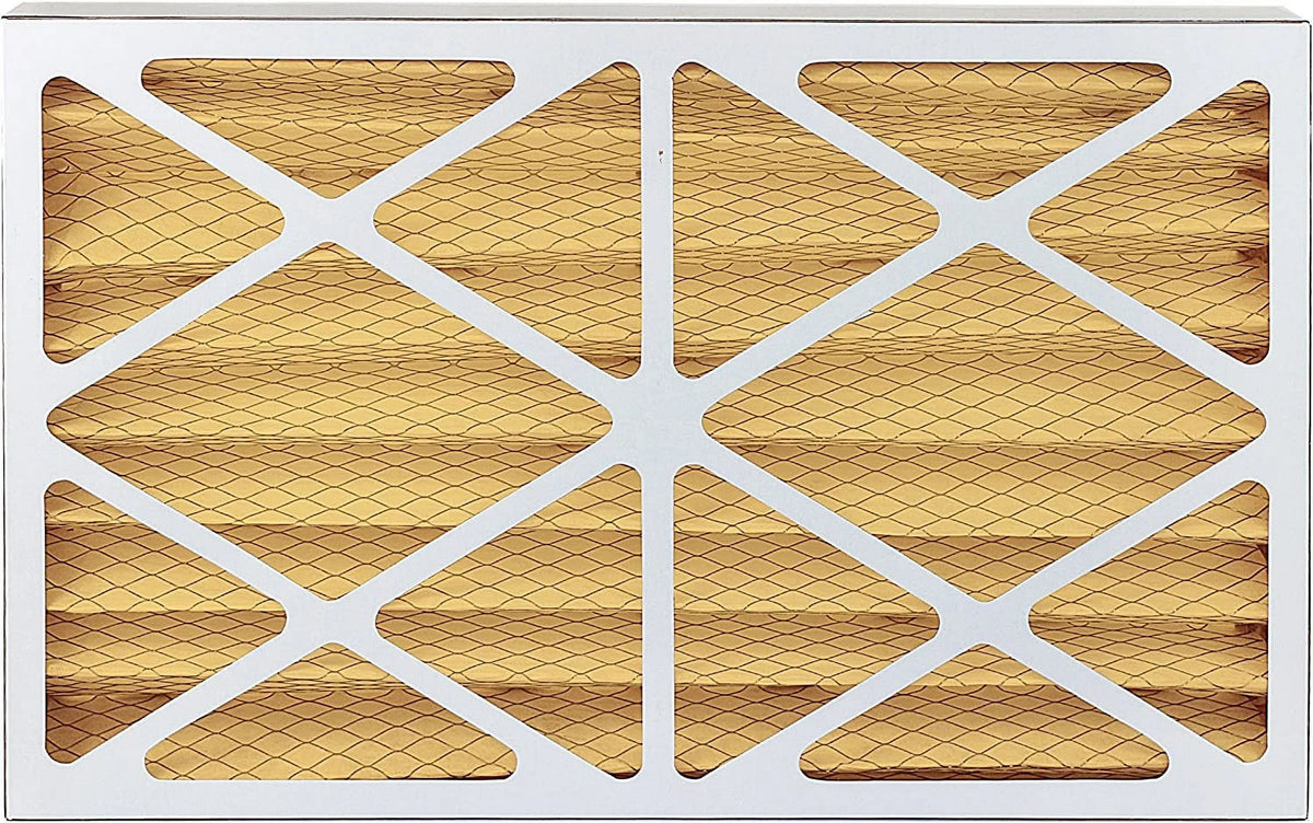 Filterbuy 16x30x4 MERV 11 Pleated HVAC AC Furnace Air Filters (6-Pack)