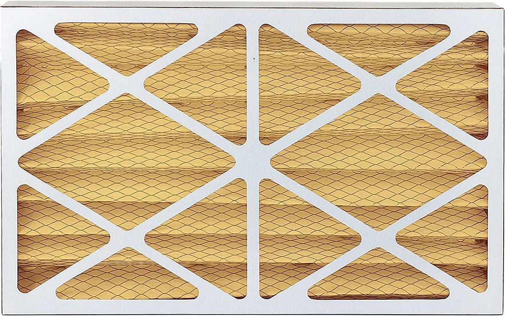 Filterbuy 8x20x4 MERV 11 Pleated HVAC AC Furnace Air Filters (12-Pack)