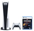 PlayStation 5 Disc Edition Bundle with Spider-Man: Miles Morales Game Disc - 2023 PS5 CFI1215A