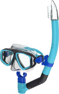 Speedo Jr. Adventure Mask and Snorkel Set - Speedo Black/Clear