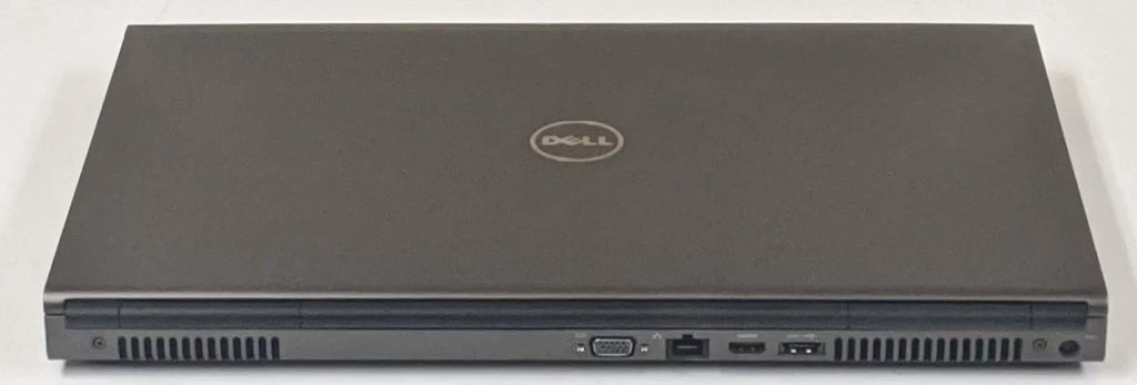 Used Dell M6800 Gaming Laptop Core i7 2.7GHz Quad Core 16GB Memory 256GB Solid State Hard Drive Nvidia Graphics Windows 10 Home