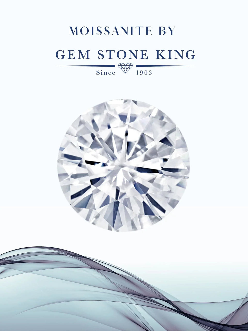Gem Stone King 18K Yellow Gold Plated Silver White Created Sapphire Bracelet For Women Set with Moissanite (2.05 Cttw)