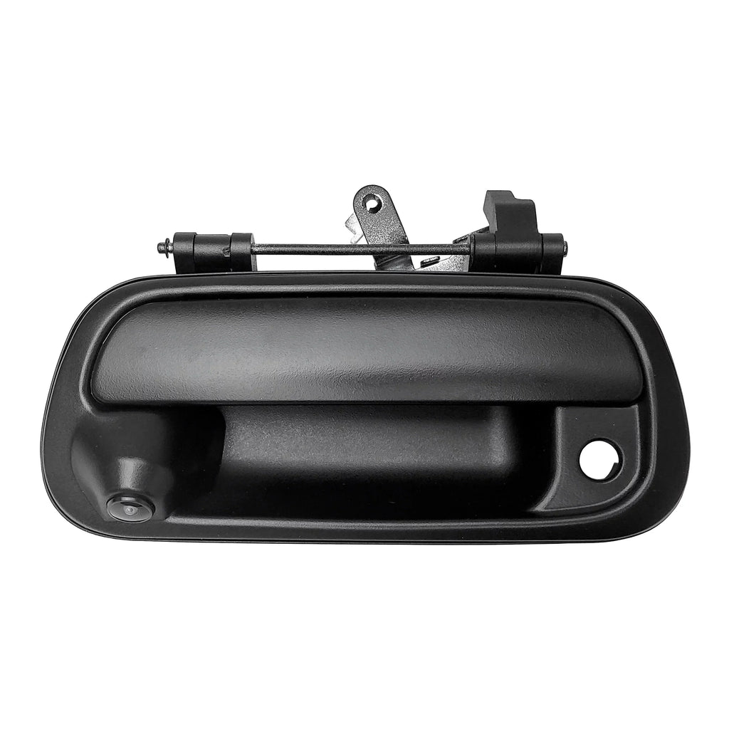 Master Tailgaters Textured Black Tailgate Handle with Backup Camera Replacement for Toyota Tundra 2000-2006