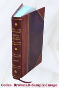 The descent of man / by Charles Darwin. Volume v.2 1902 [Leather Bound]