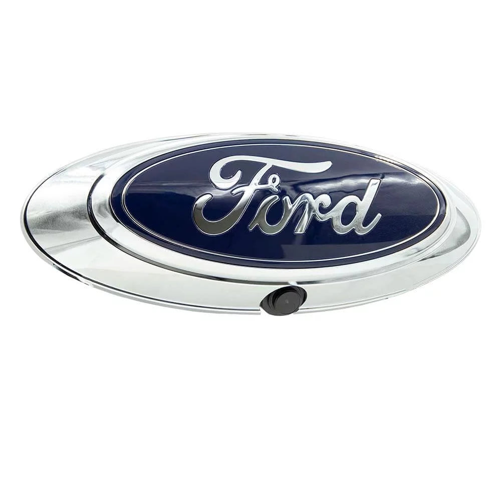 iBEAM TE-FDEM Ford Trucks Emblem Backup Camera for Select 2003-2017