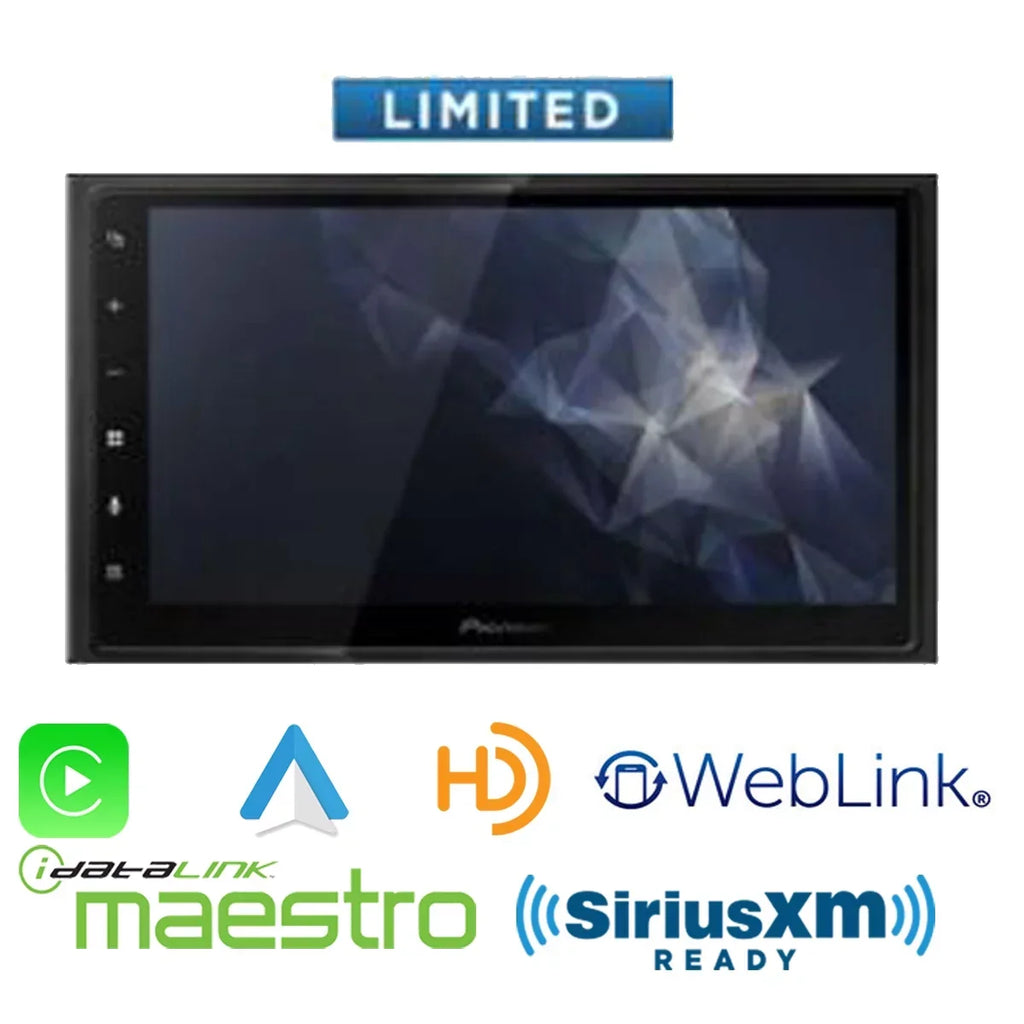 Pioneer DMH-2660NEX 6.8" Mechless Media Receiver + Bullet Style Backup Camera