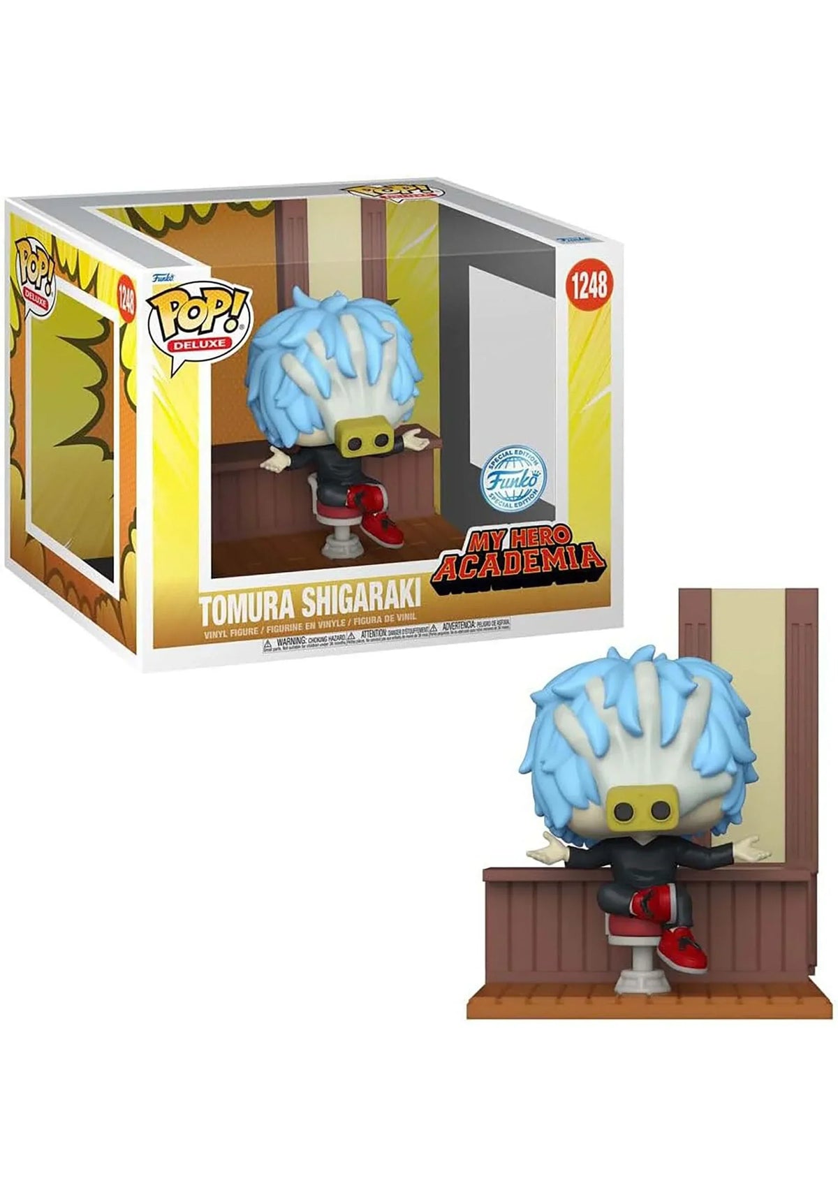 Funko POP! Deluxe My Hero Academia Tomura Shigaraki Specialty Series Figure 1248