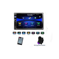 Tukinala Car Stereo Compatible with Apple Carplay and Android Auto, 7 Inch Double Din Car Stereo with Bluetooth, Touch Screen Car Radios MP5 Player with A/V Input, Backup Camera, Mirror Link
