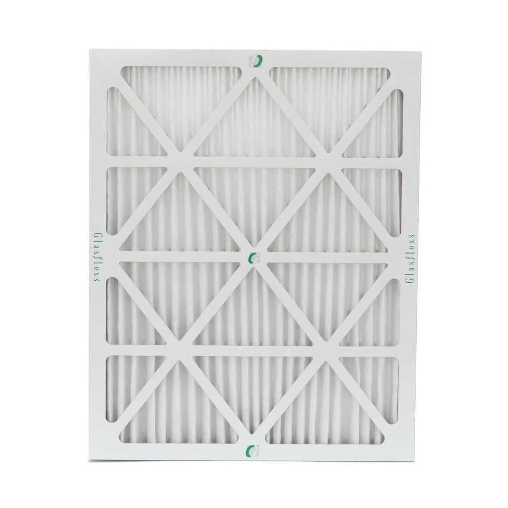 Glasfloss ZL 18x25x2 MERV 10 Pleated AC Furnace Air Filters. Box of 4. Exact Size: 17-1/2 x 24-1/2 x 1-3/4