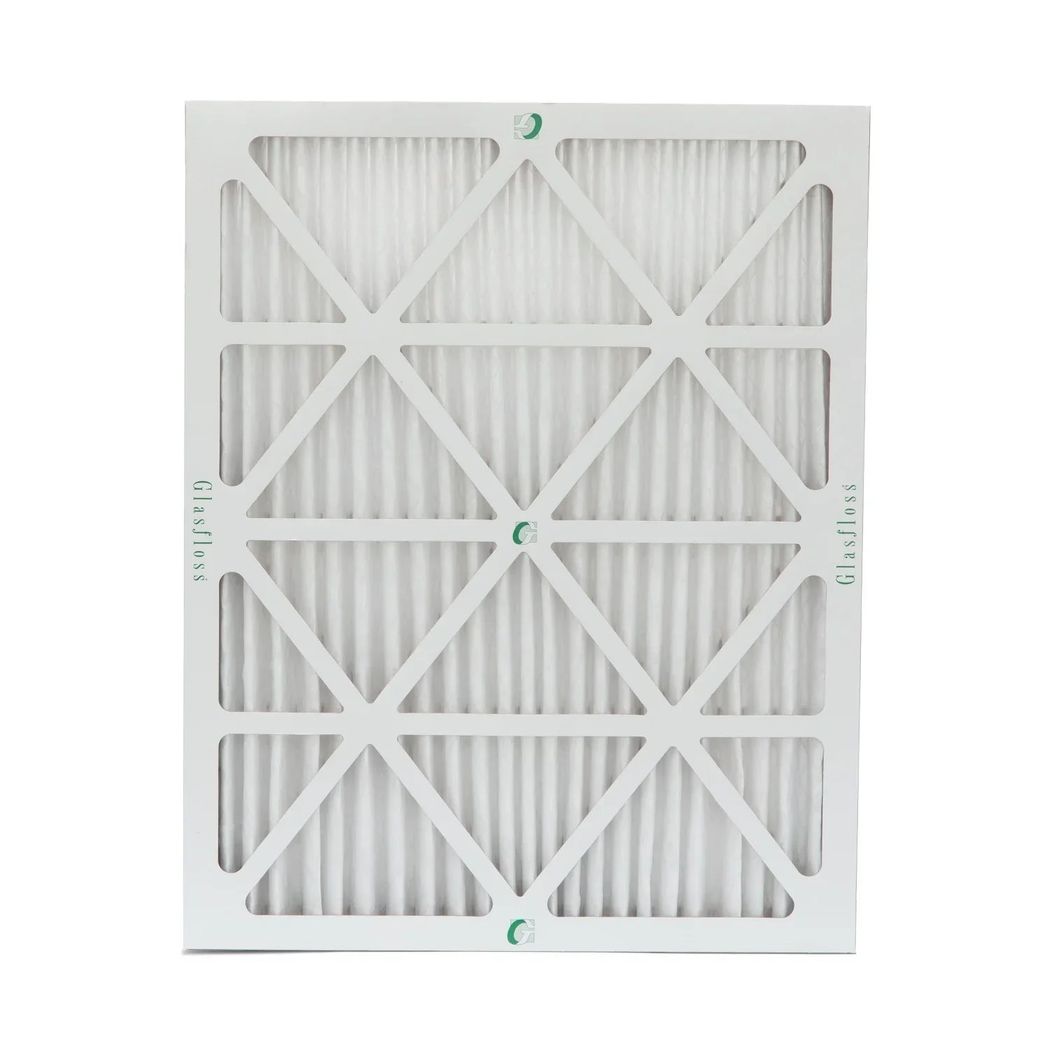 Glasfloss ZL 18x25x2 MERV 10 Pleated AC Furnace Air Filters. Box of 4. Exact Size: 17-1/2 x 24-1/2 x 1-3/4