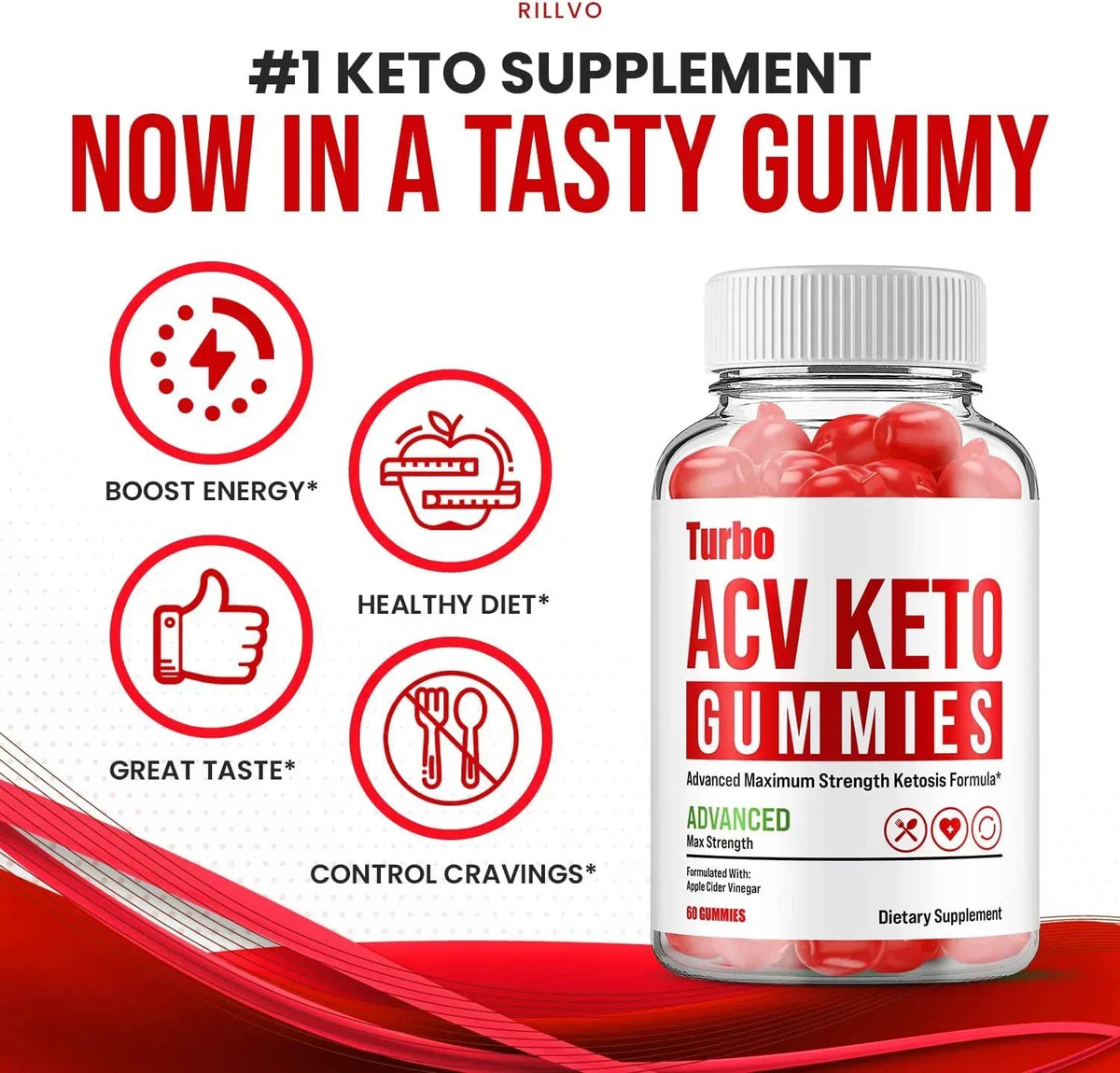 3 Pack Turbo ACV Keto Gummies Turbo ACV + Keto Advanced Keto Formula Plus Apple Cider Vinegar Keto Gummies Dietary Supplement B12 Beet Root Juice Men Women 180 Gummies
