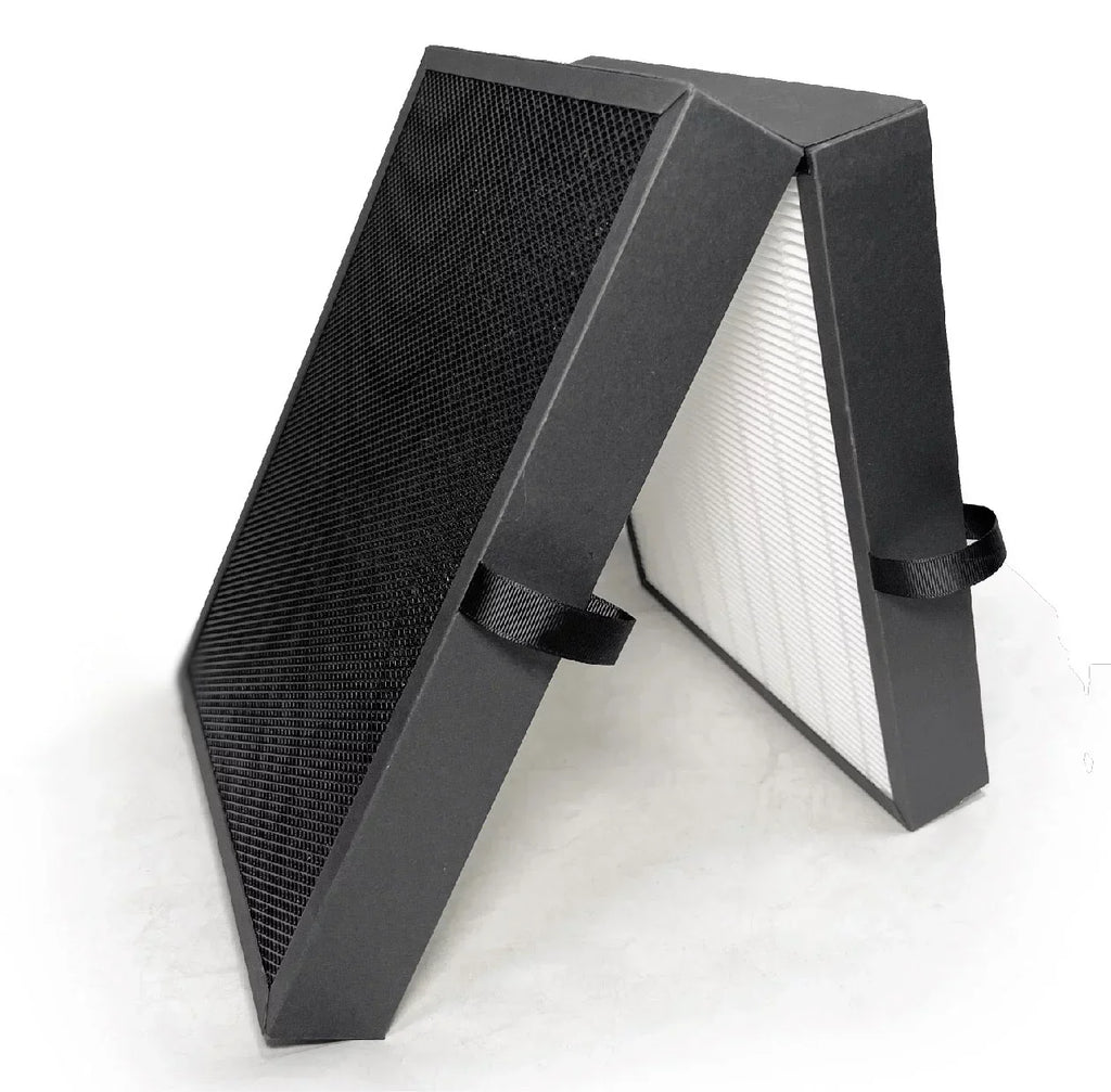 Nispira F7400 Protect 7400 SmartFilter Replacement 3-in-1 HEPA Activated Carbon Foldable | Compatible with Blueair Protect 7470i, 7410i Air Purifier | Remove Smoke, Dust, Chemical Smell | 1 Pack