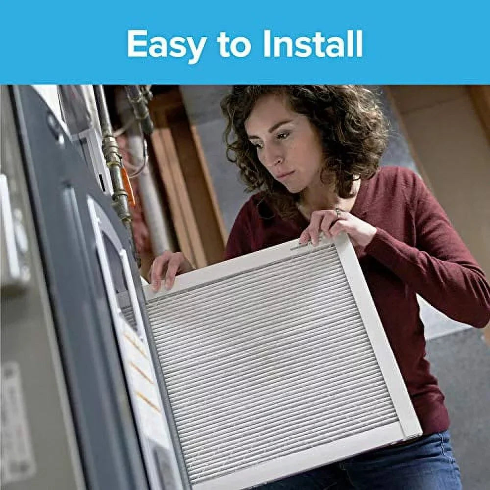 Filtrete 15x20x1, AC Furnace Air Filter, MPR 1000, Micro Allergen Defense, 6-Pack (exact dimensions 14.81 x 19.81 x 0.81)