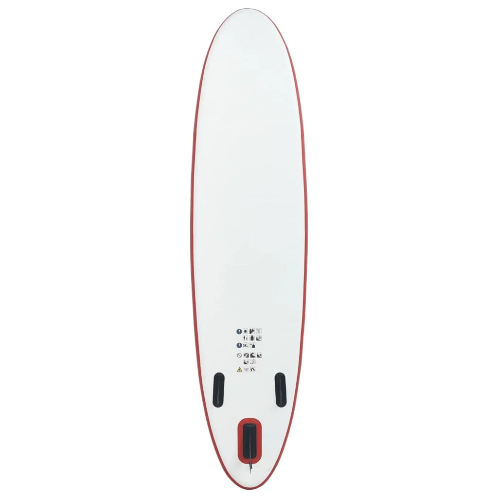 Irfora parcel,Set Inflatable Red With Oar Red And White Paddle Set And - Durable Fin Hand Pump Removable Fin And Vidaxl - Durable And Oar Fin Hand Fin And - Paddle Uv Resistant -