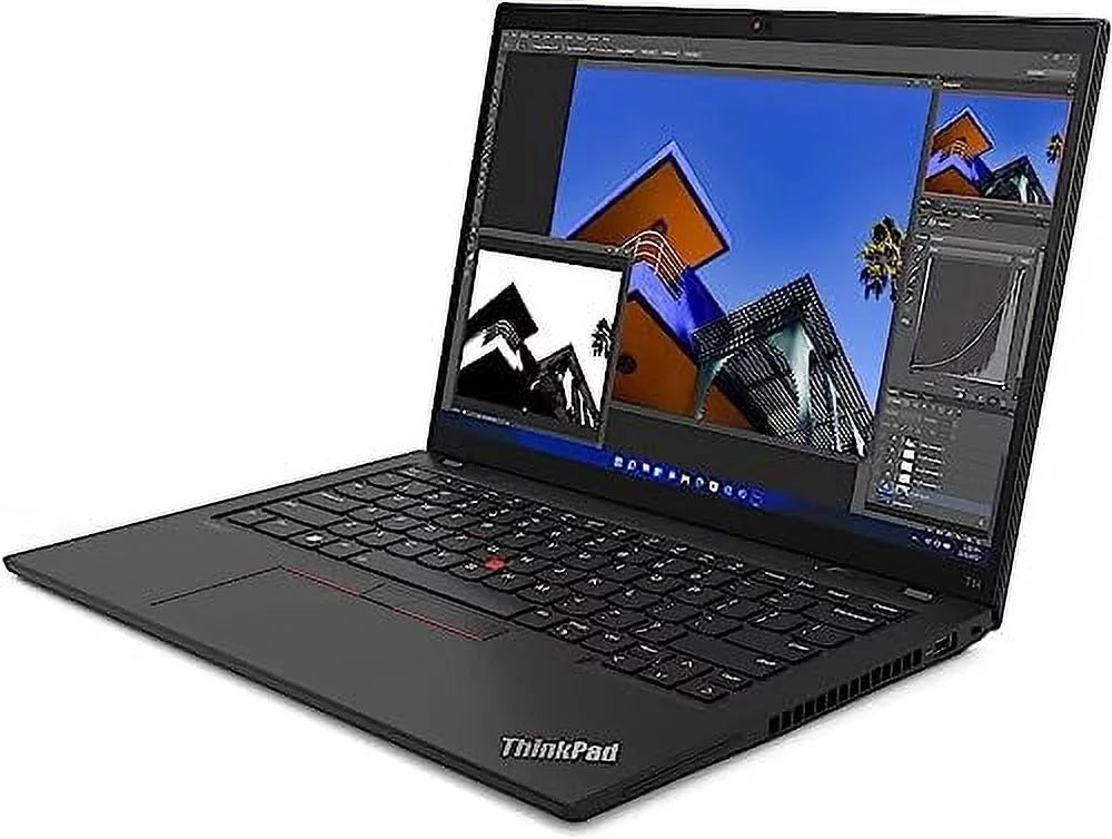 Lenovo ThinkPad T14 Gen 3 14" WUXGA Touchscreen (AMD Ryzen 5 Pro 6650U, 16GB DDR5 RAM, 1TB SSD, 6-Core(Beats i7-1165G7)) Business Laptop, Backlit, Fingerprint, FHD Webcam, 3-Year Warranty, Win 11 Pro