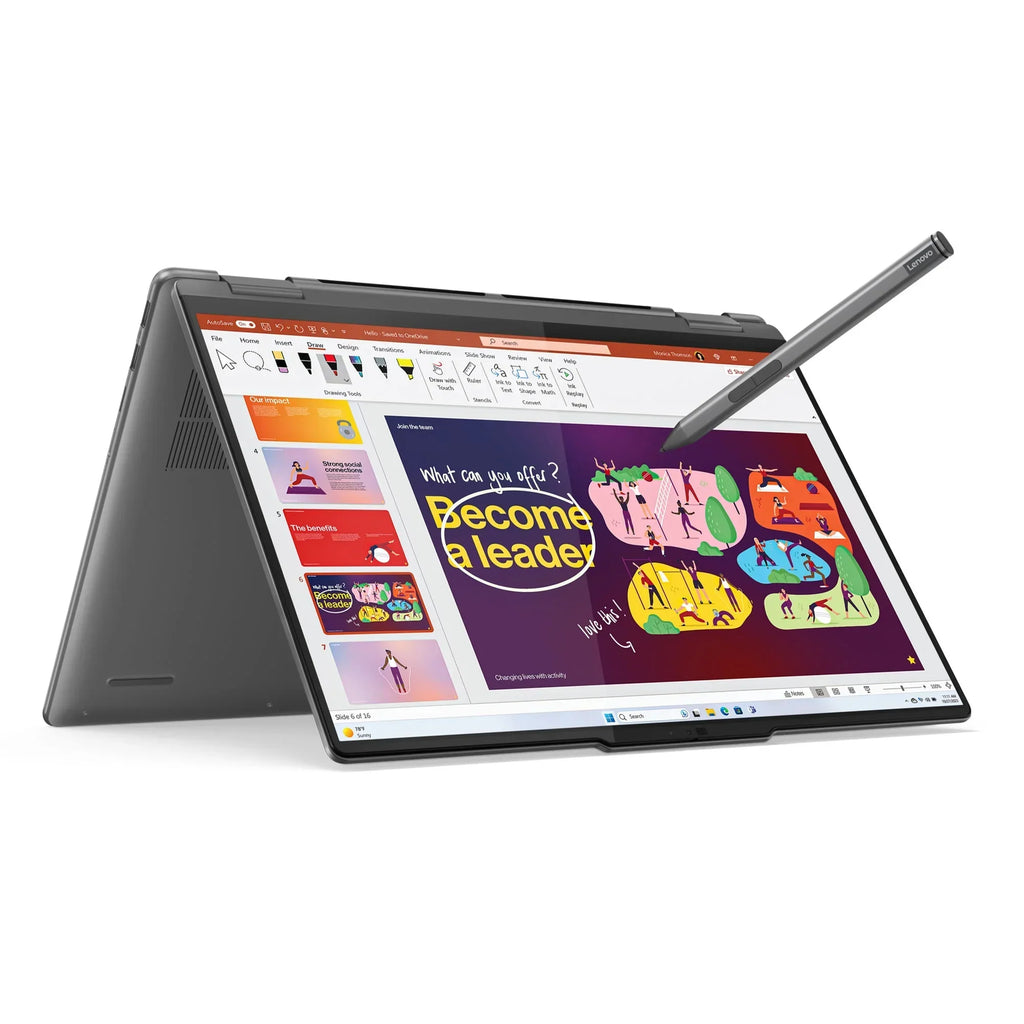 Lenovo Yoga 7i 2-in-1 Laptop, 16" IPS  Glass, 125U,   Graphics, GB, 1TB SSD