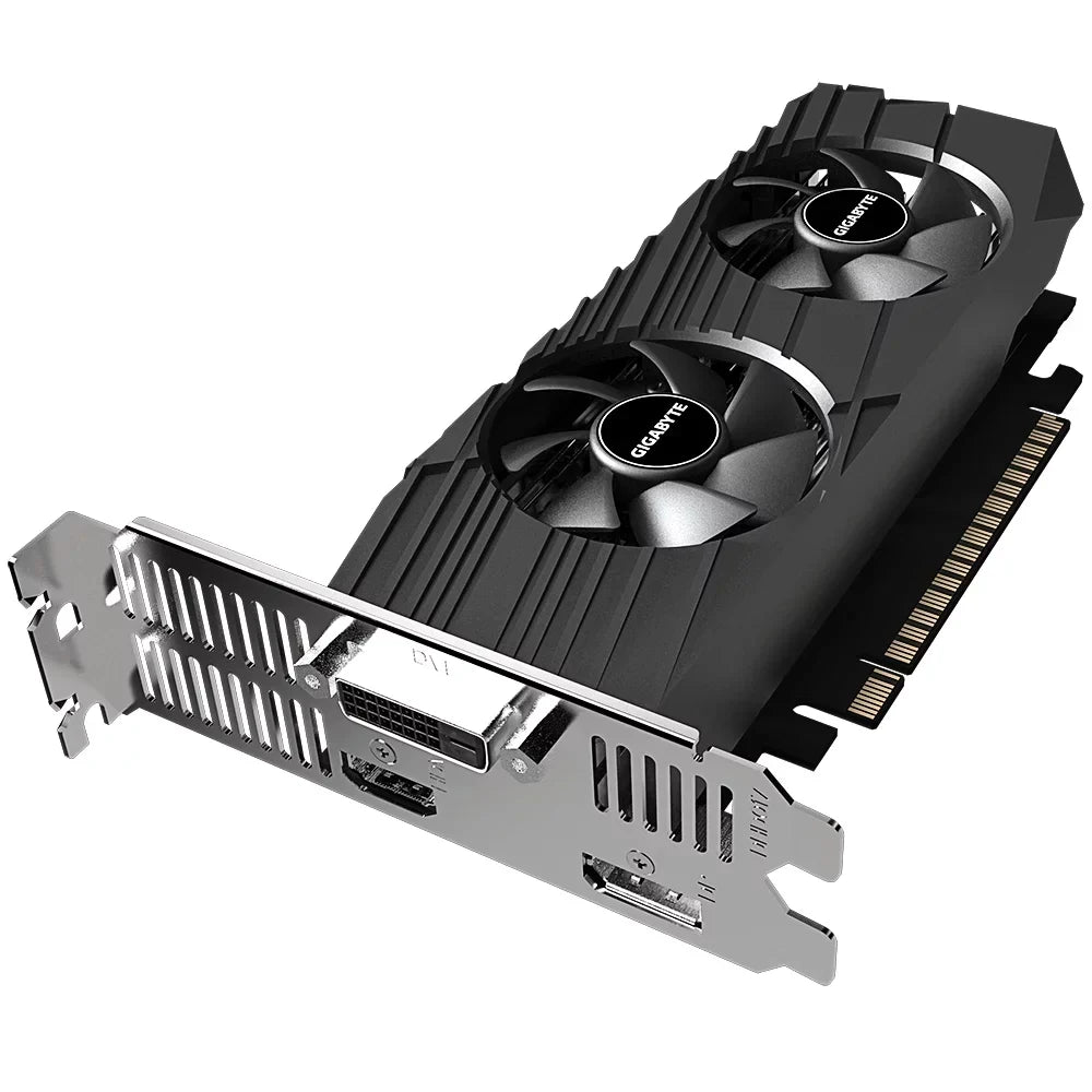 Gigabyte GeForce GTX 1650 OC Low Profile 4G NVIDIA 4 GB GDDR5 Graphics Card