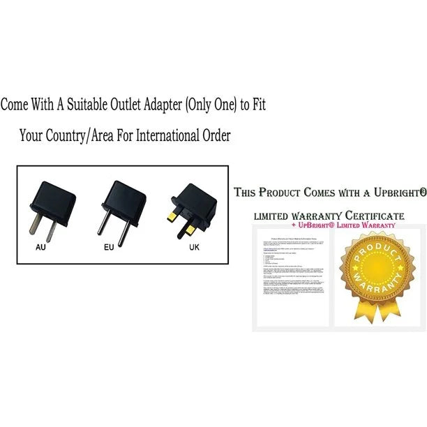 UPBRIGHT NEW Car 5V DC Adapter For Lenovo Model: IdeaPad 100s 100S-11IBY 100S-111BY YD0029S3 YDN0B5916006 11.6in Notebook/Laptop 5VDC Power Supply Cord Battery Charger