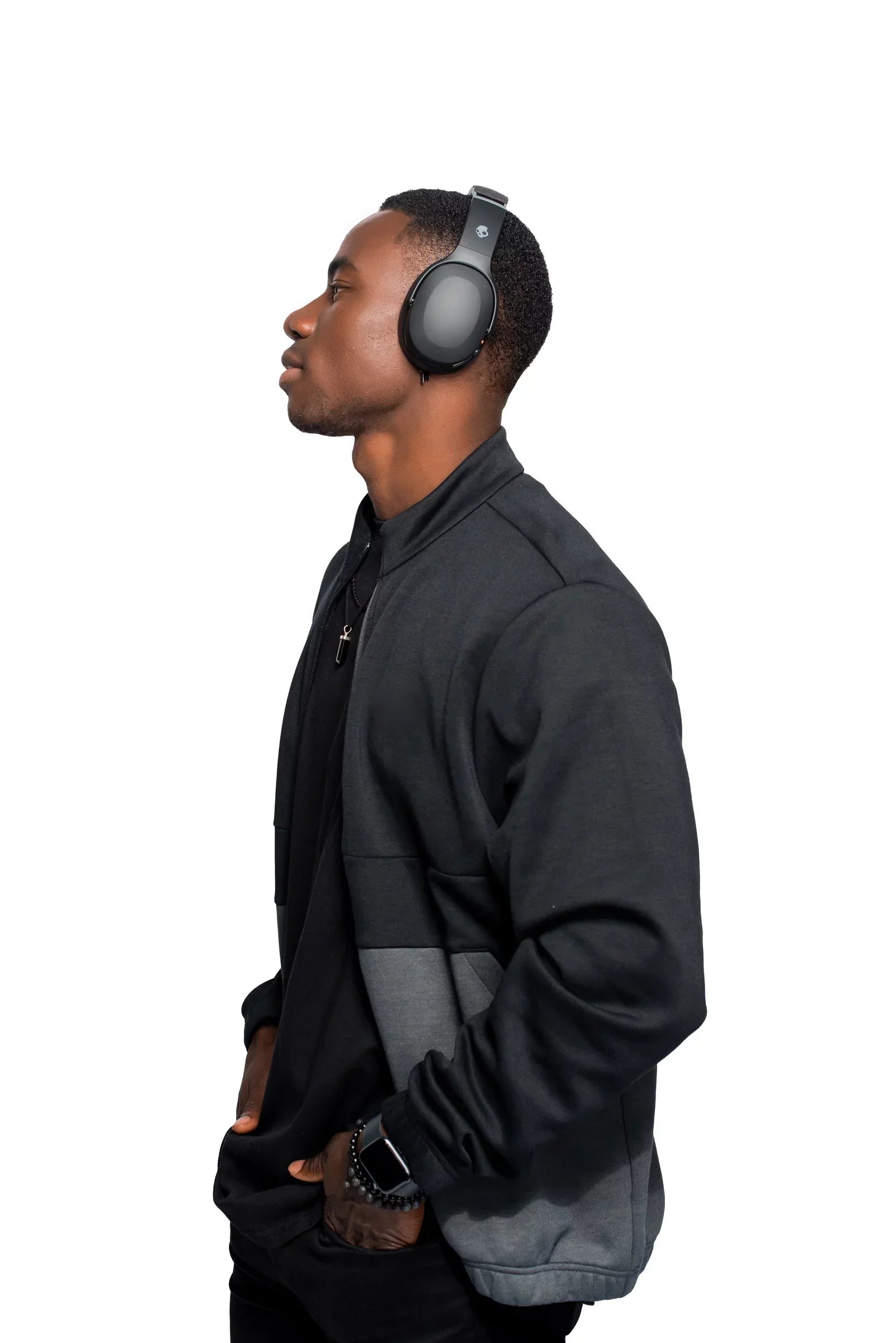 Skullcandy Crusher Evo XT over-Ear Headphones in Black