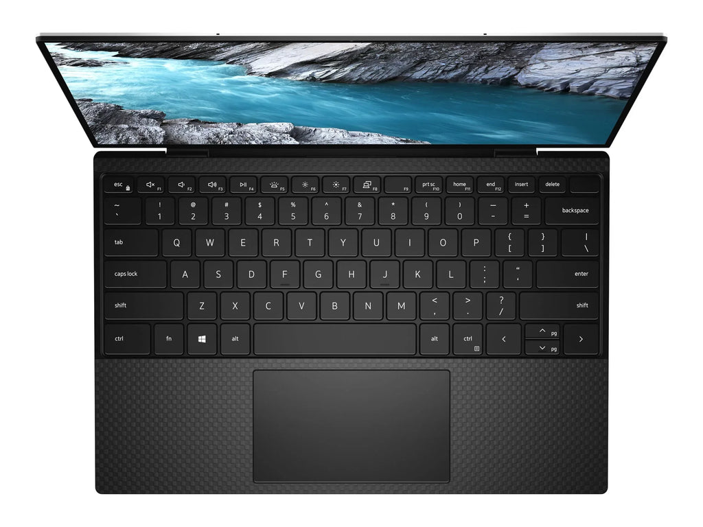 Dell XPS 13 9310 2-in-1 - Flip design - Intel Core i7 1165G7 - Win 10 Home 64-bit - Iris Xe Graphics - 8 GB RAM - 256 GB SSD NVMe - 13.4" touchscreen 1920 x 1200 - Wi-Fi 6 - platinum silver with black interior