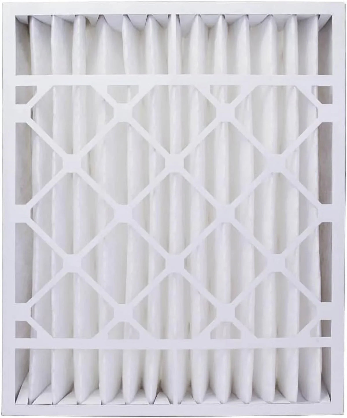 20X25x5 MERV 8 HV Furne Air Filter Replement For HCF20-10 X0586 X6673, Dust 2-Pk, Made In The