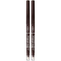Enhance Your Eyes with L'Oreal Paris Infallible Never Fail Eyeliner - Black Brown, 2 Count - Includes Built-In Sharpener!