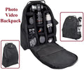 Pro Deluxe Backpack Case Bag for Nikon D3400 D3300 D3200 D3100 D3000