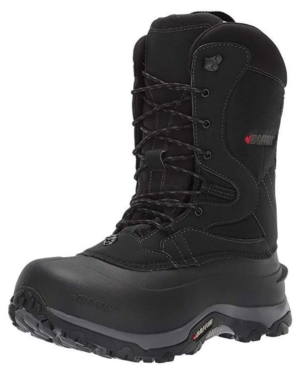Baffin Mens Summit Men Snow Boot Black 14 US