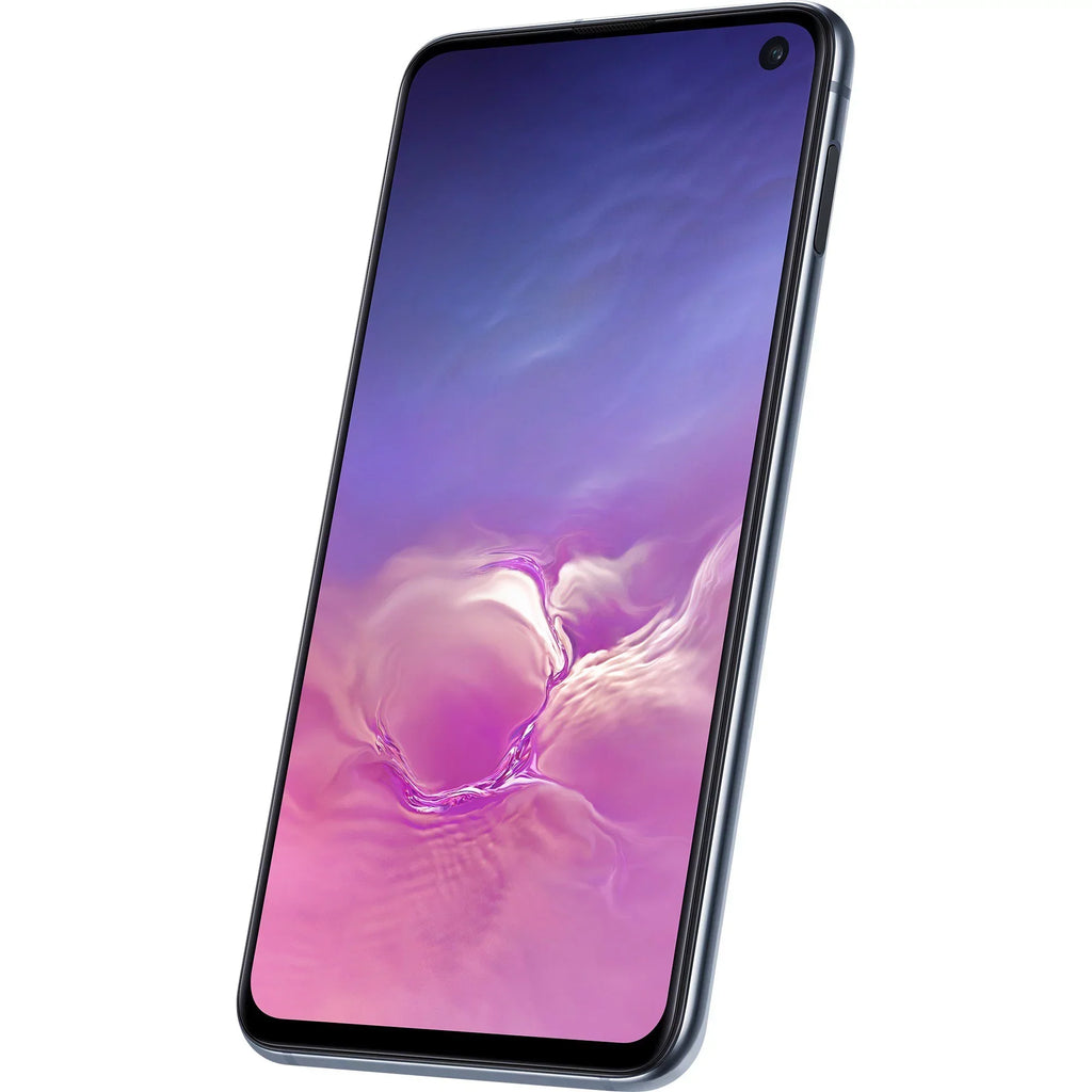 Restored Samsung Galaxy S10E 128GB GSM Unlocked Prism Black (Refurbished)