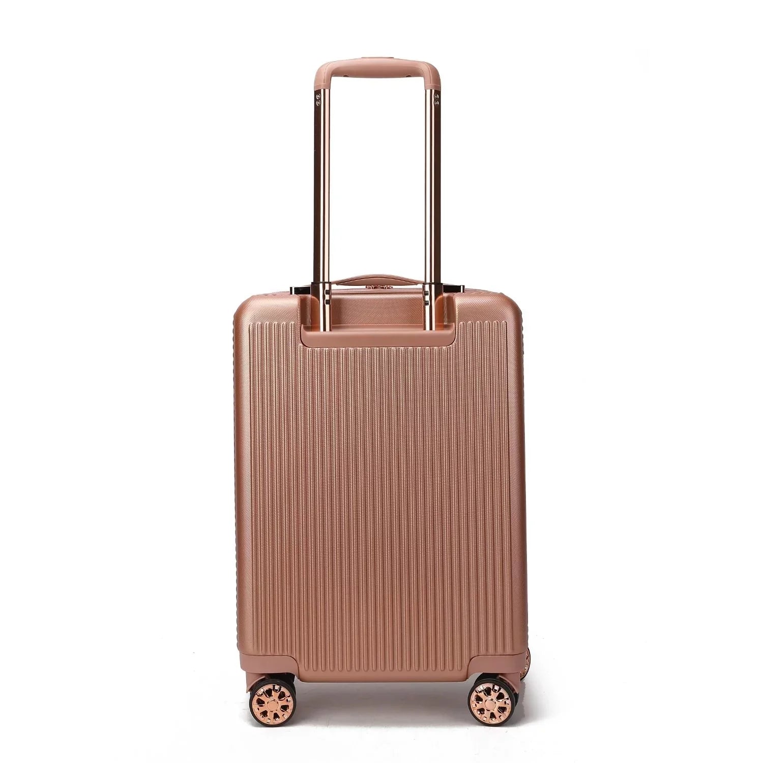 MKF Collection Tulum 2 Piece Luggage Set with Spinner Wheels and Expandable Handles by Mia K.